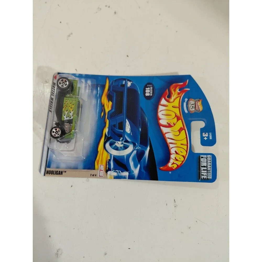 NIP Hot Wheels Hot Rod Magazine 1:64 DieCast Hooligan Rat Rod Truck